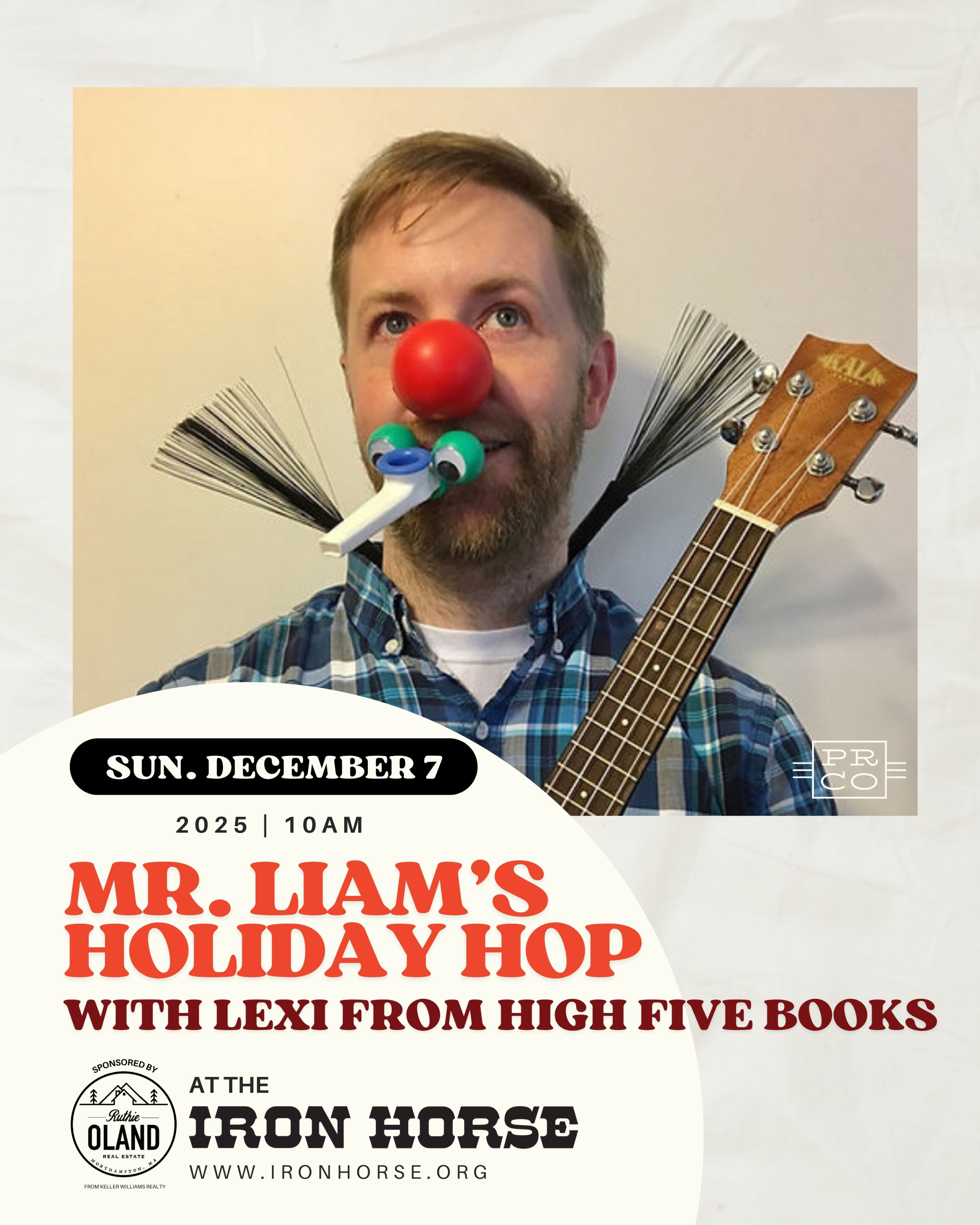 2025 12 07 Mr Liam S Kid S Series Holiday Hop With Lexi From High Five Books Social