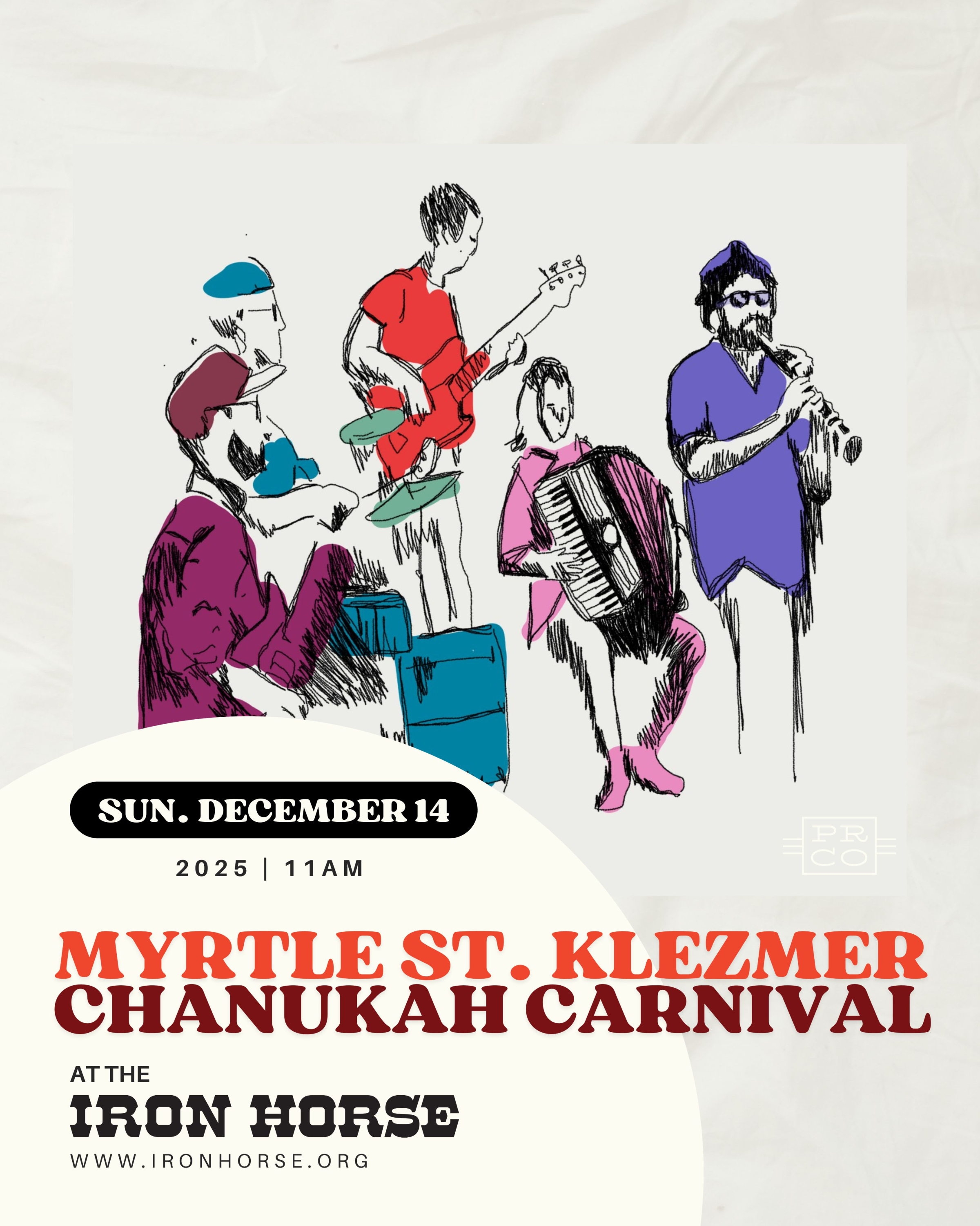 2025 12 14 Myrtle Street Klezmer Chanukkah Carnival Social