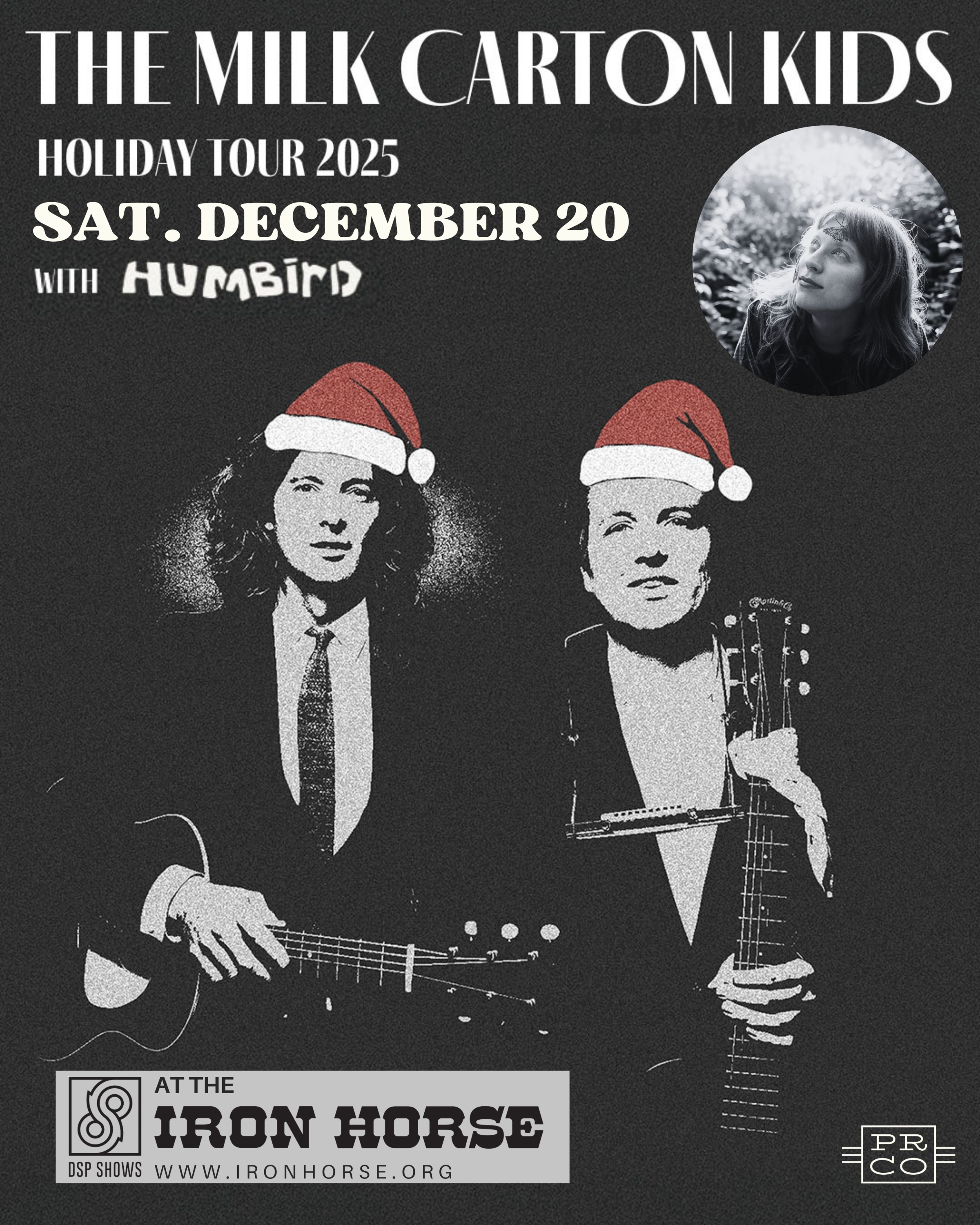 2025 12 20 Milk Carton Kids W Humbird2