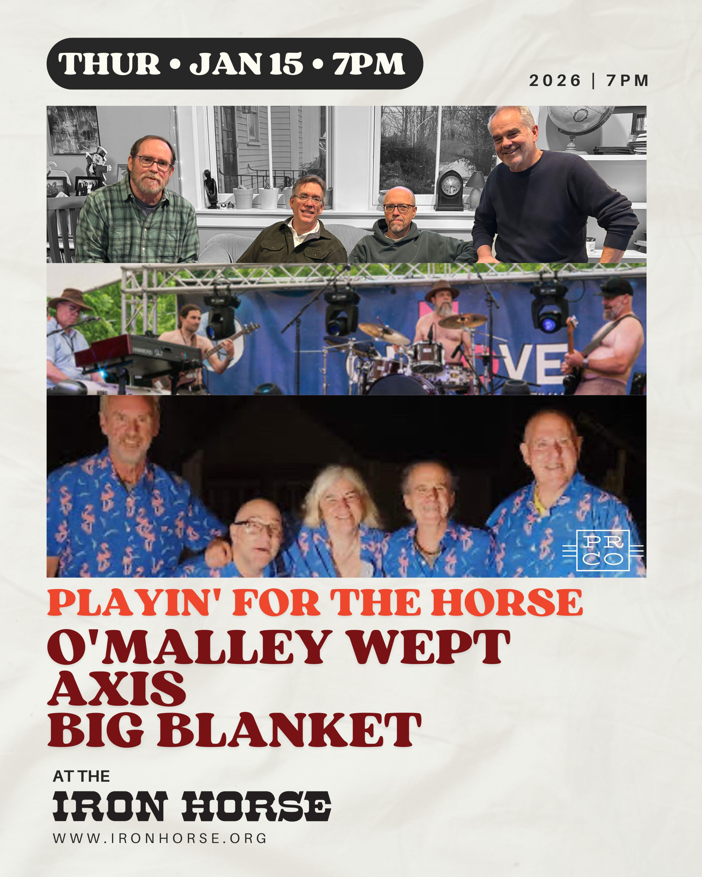 2026 01 15 Playin For The Horse