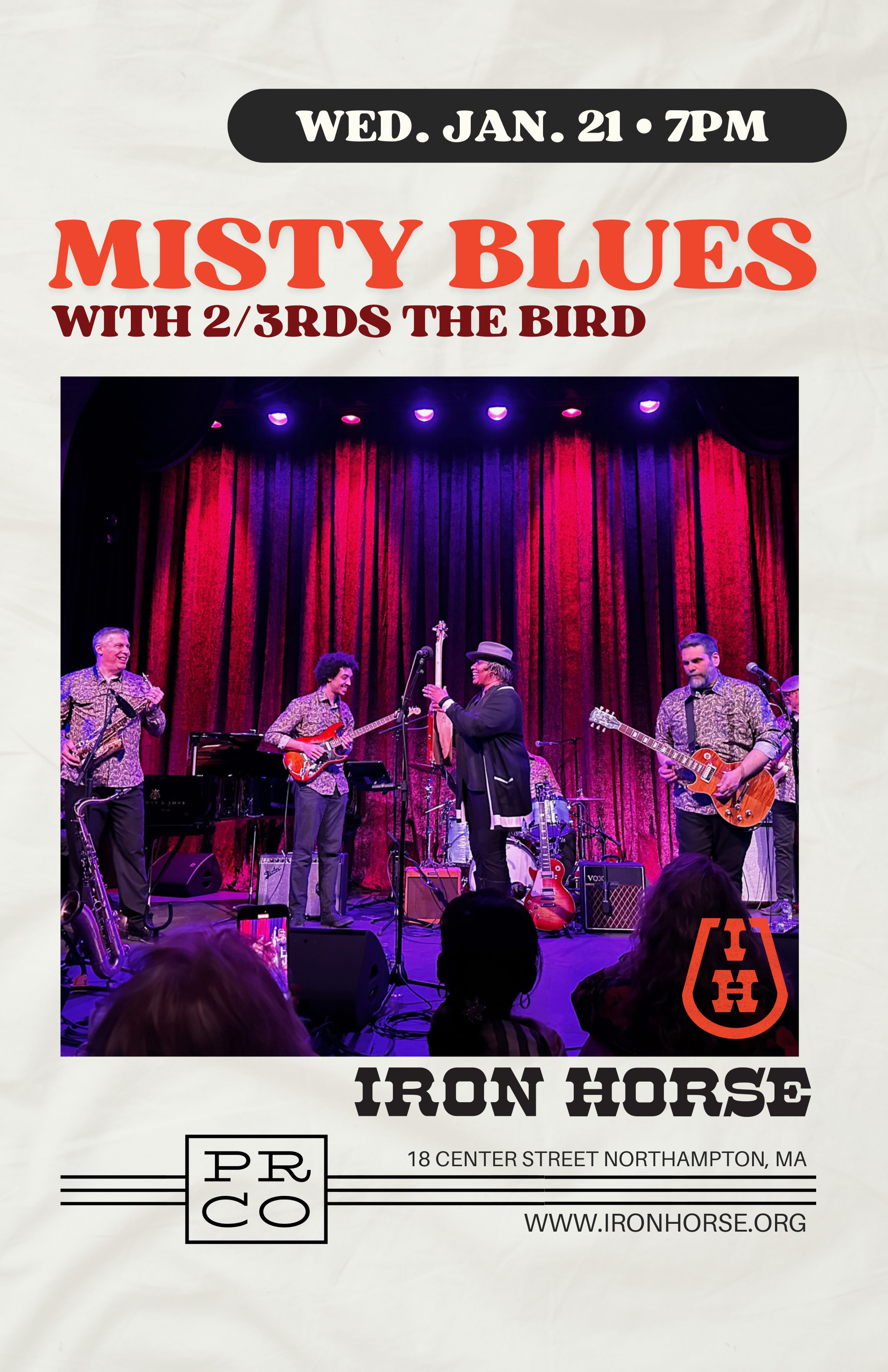 2026 01 21 Misty Blues W 2 3rds The Bird