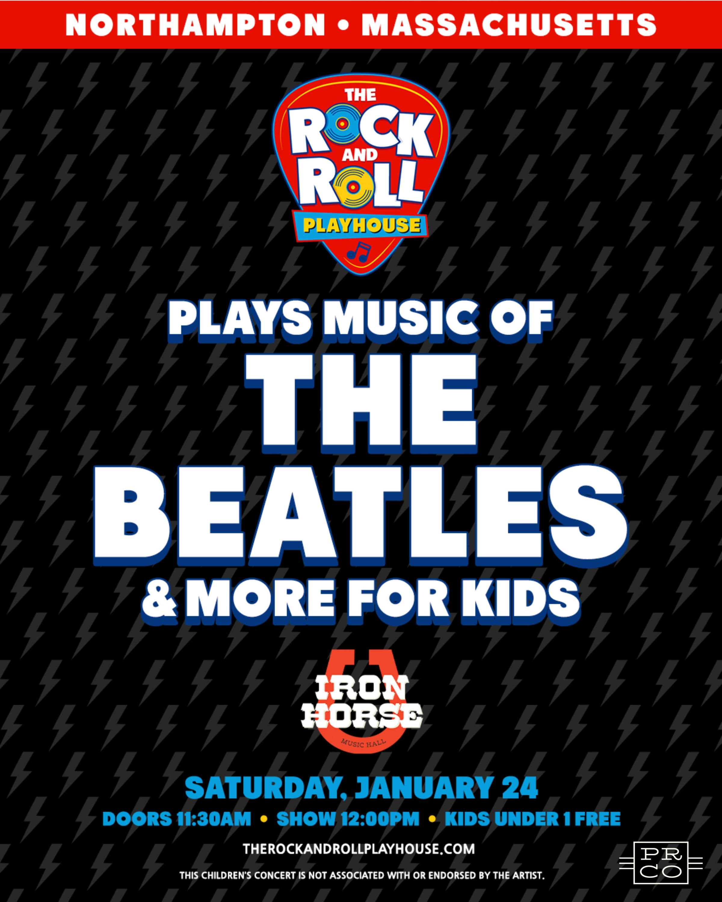2026 01 24 Rock Roll Playhouse Presents The Beatles For Kids 
