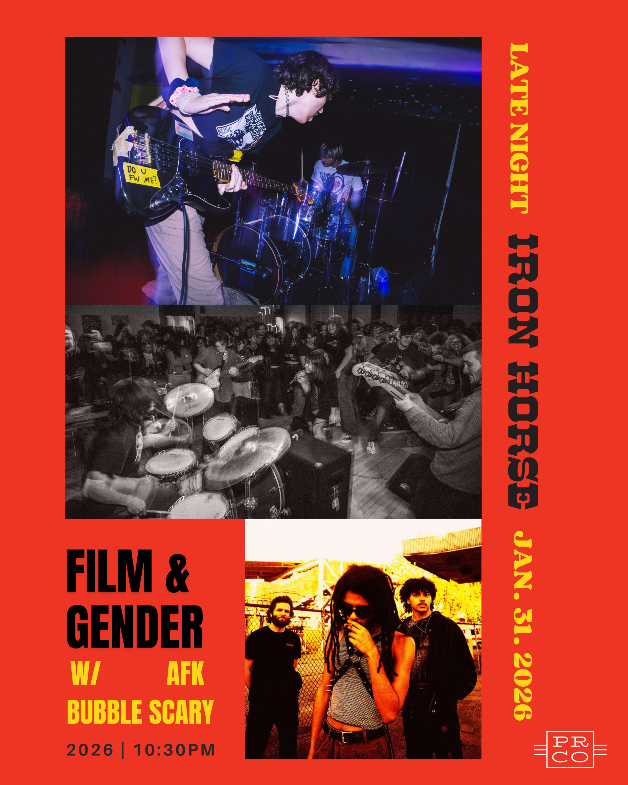 2026 01 31 Late Night Film Gender W AFK Bubble Scary