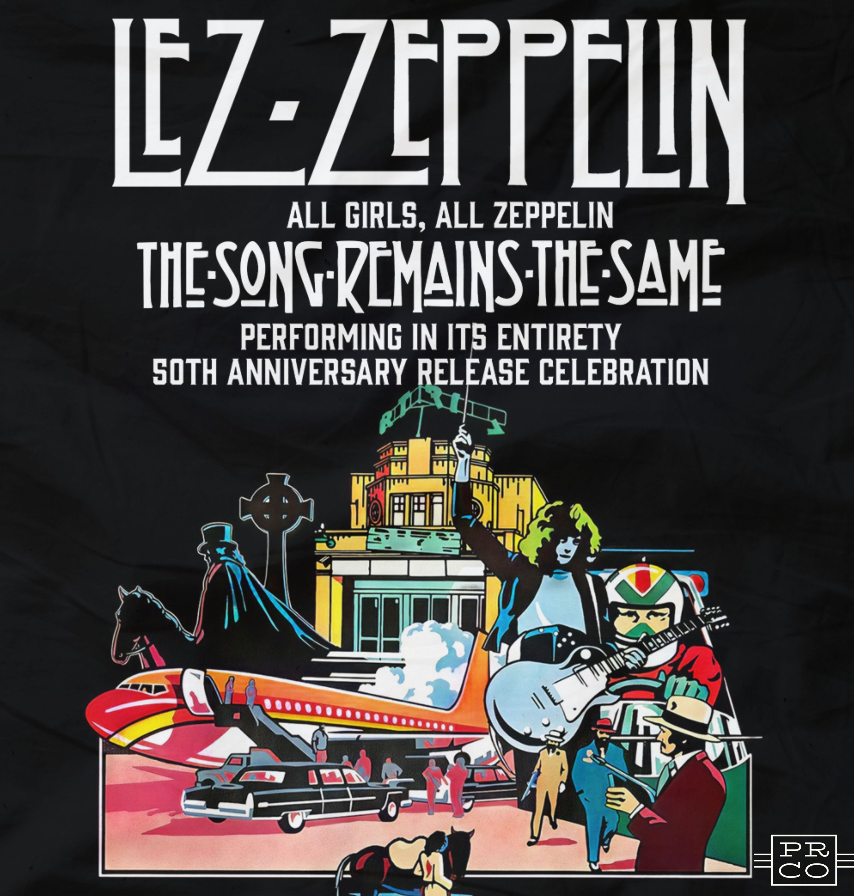 2026 01 31 Lez Zeppelin The Song Remains The Same 50th Anniversary Celebration  Social