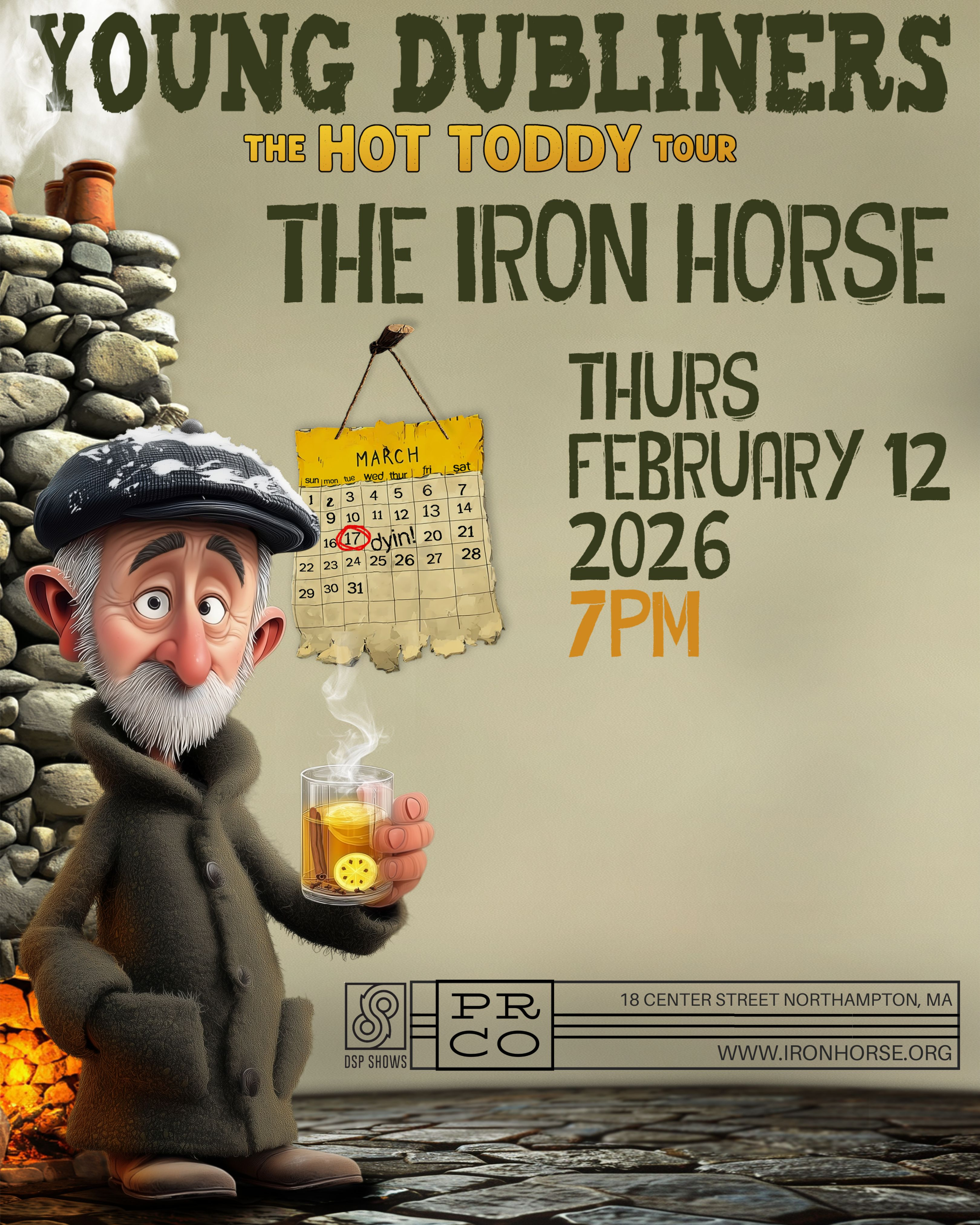 2026 02 12 Young Dubliners Hot Toddy Tour