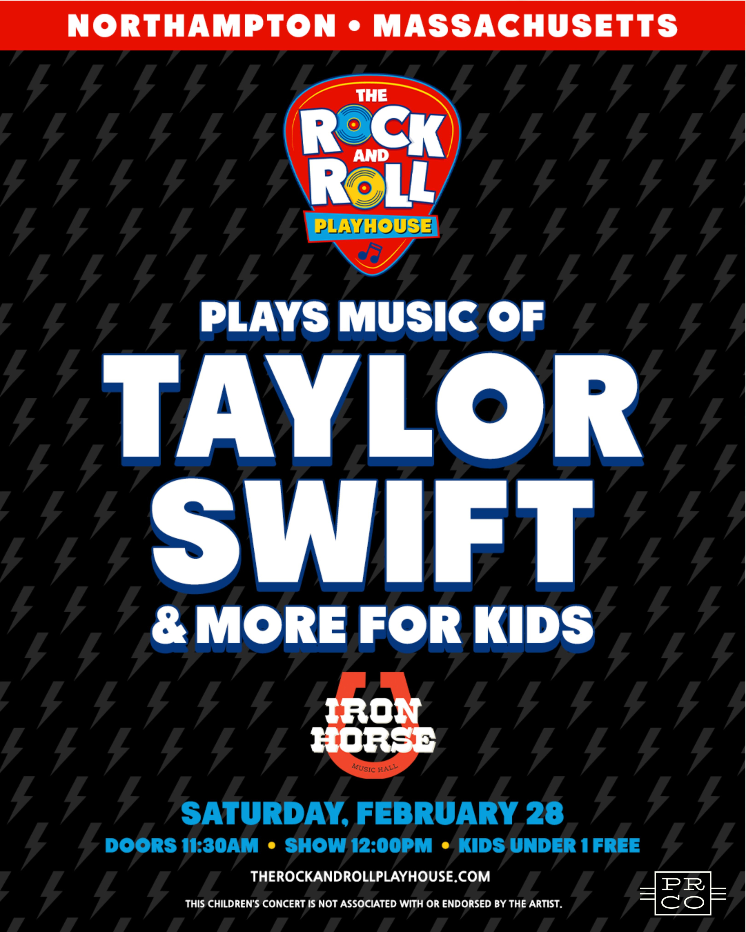 2026 02 28 Rock Roll Playhouse Presents Taylor Swift For Kids 2