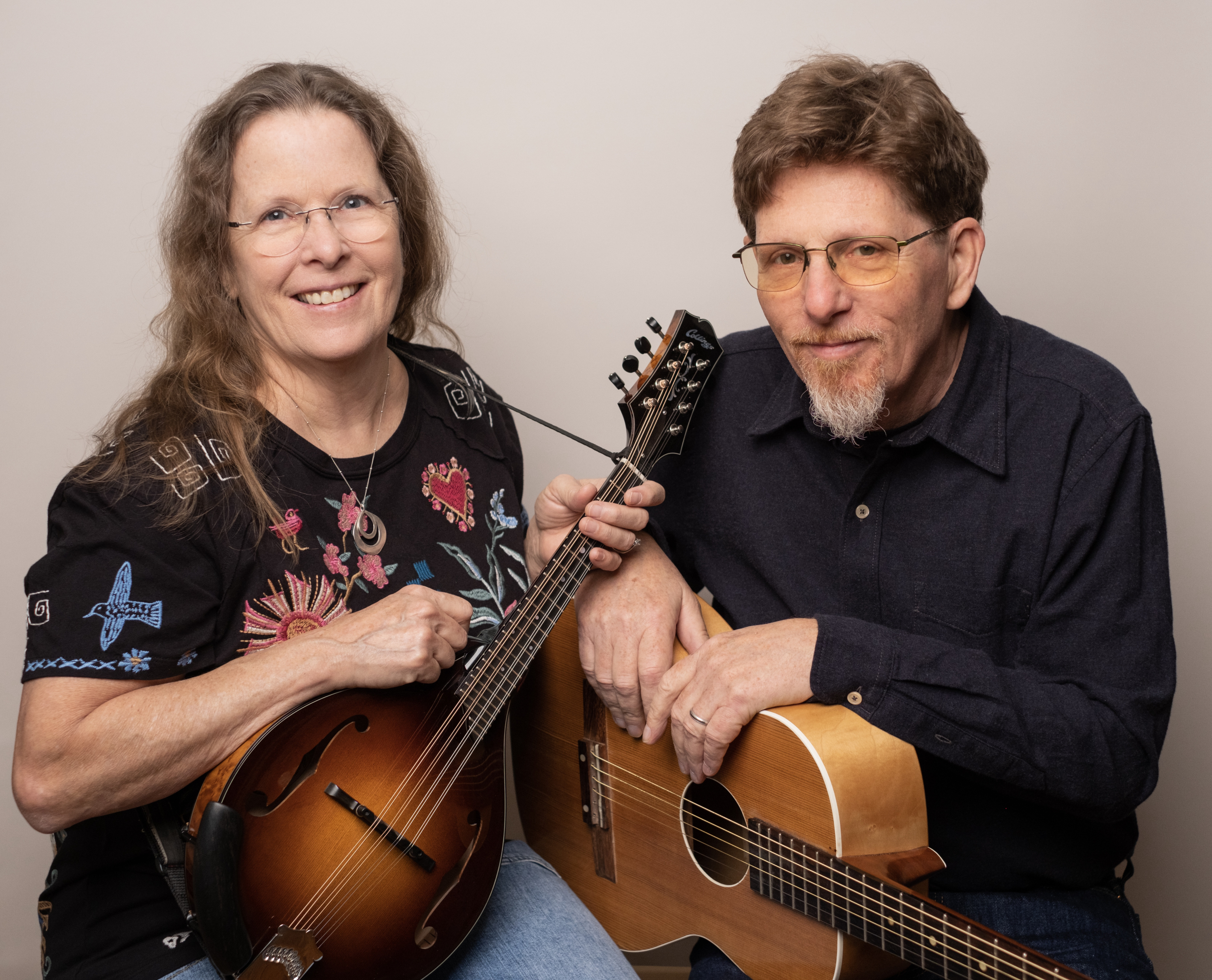 Tim O Brien And Jan Fabricius Photo