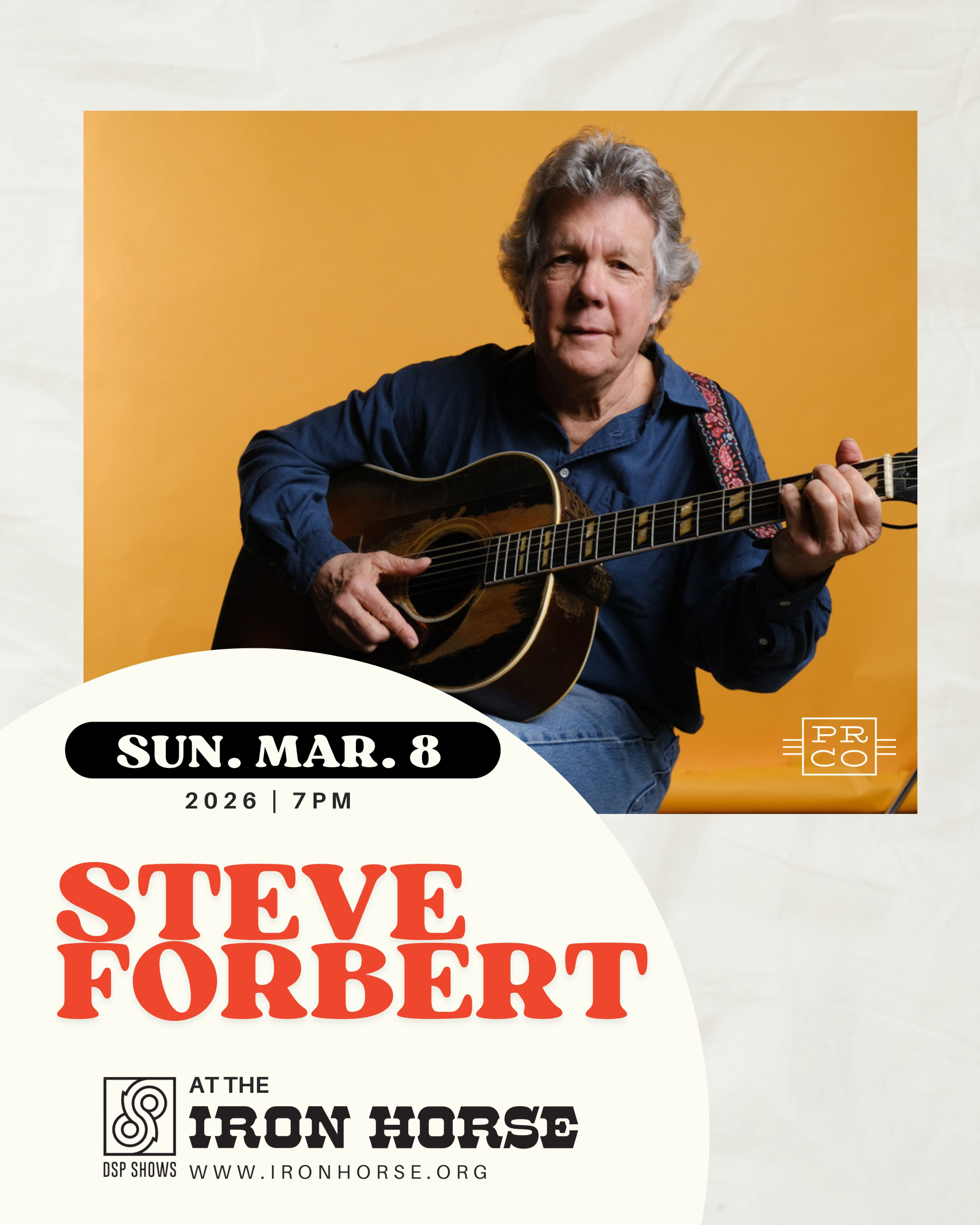 2026 03 08 Steve Forbert