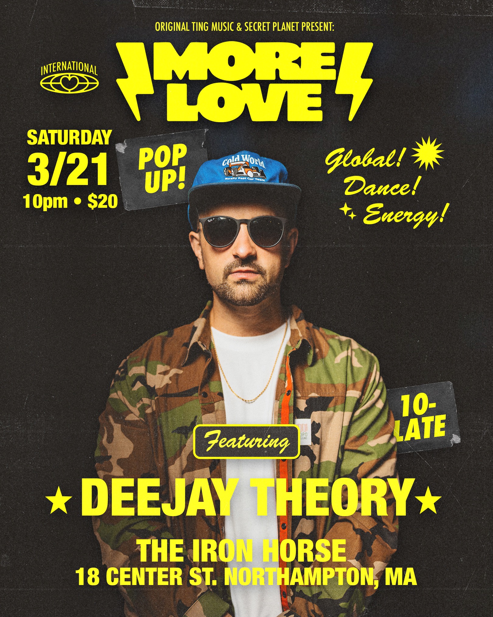 MORE LOVE IRON HORSE V2