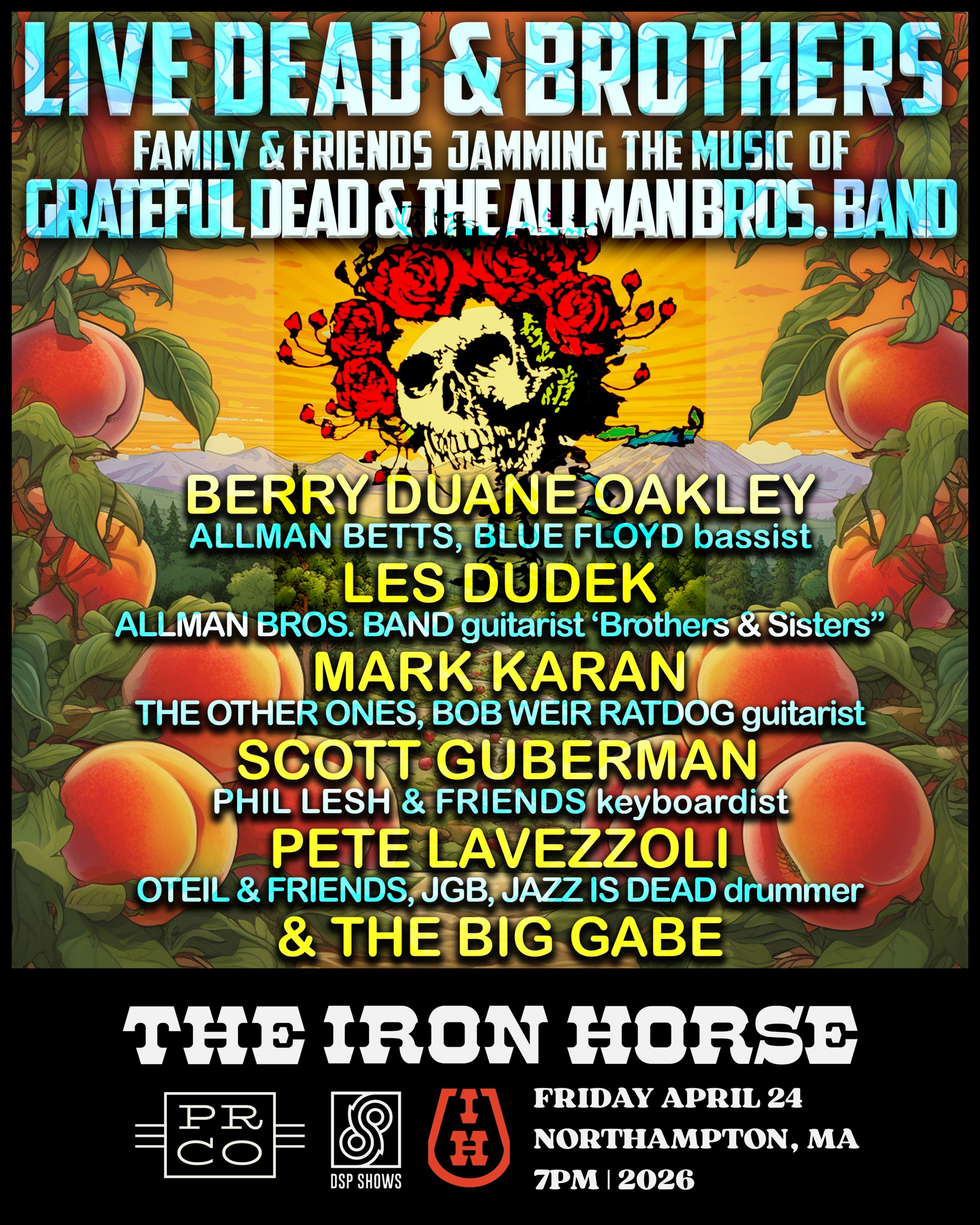 2026 04 24 Live Dead Brothers An All Star Celebration Of Grateful Dead Allman Brothers Social