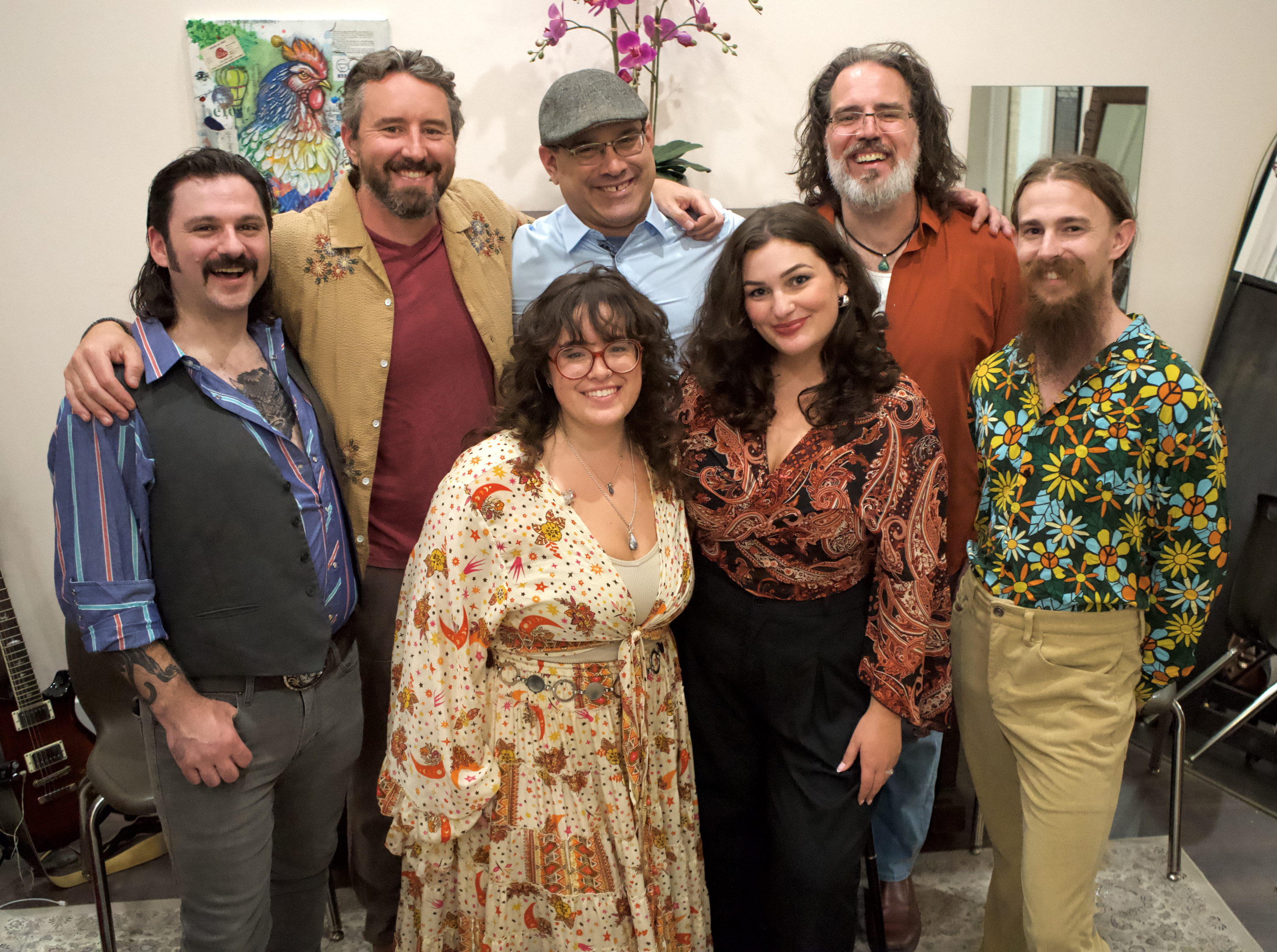 LITTLE LIES BAND PHOTO ALTERNATE OCT 2025