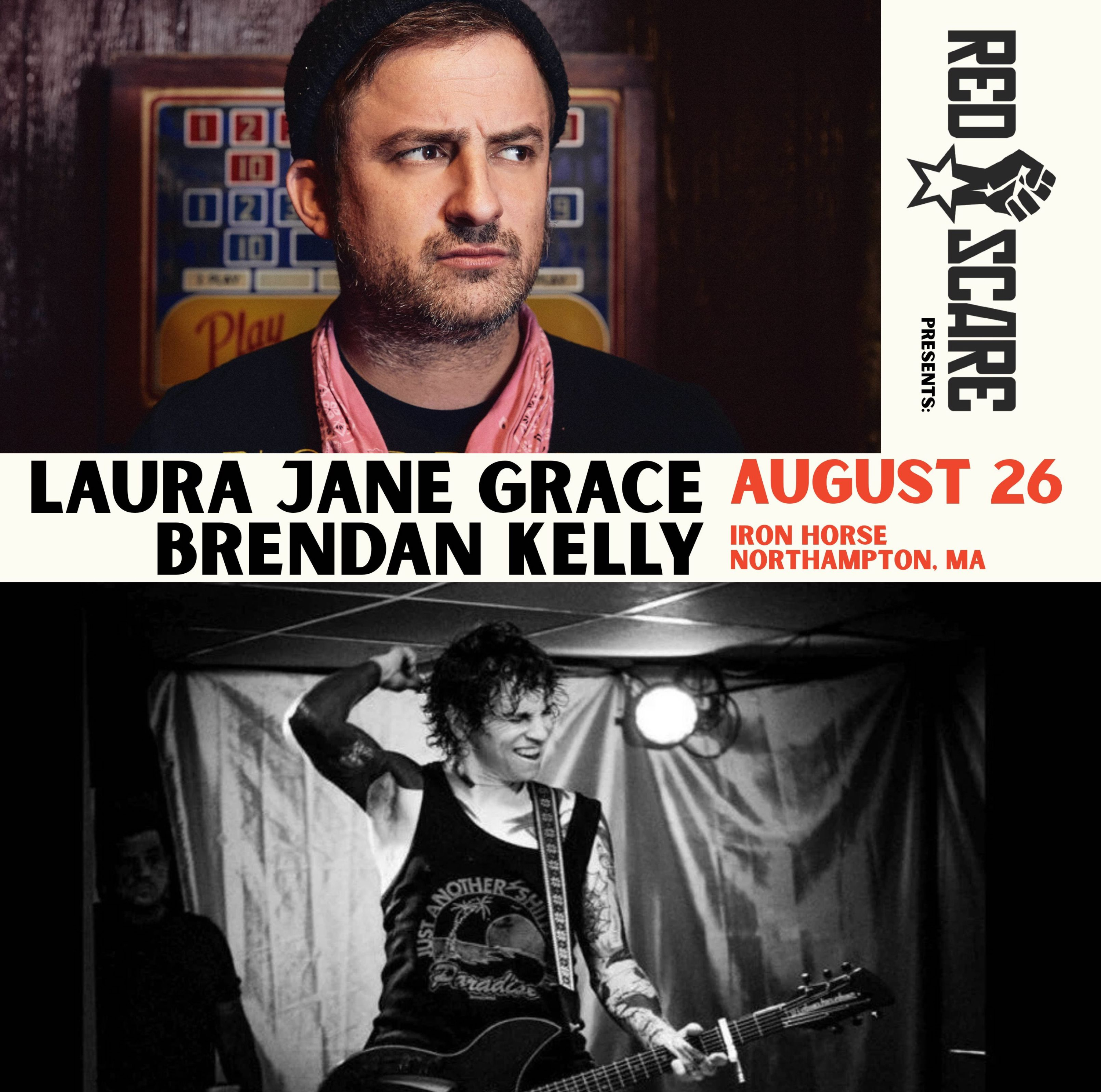 2026 08 26 Red Scare Presents LAURA JANE GRACE BRENDAN KELLY 